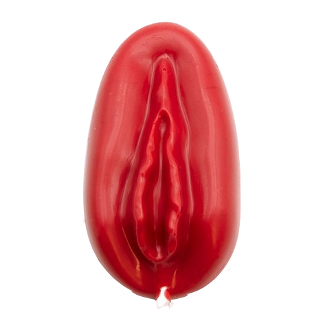 Golosina femenina roja juguetona de chocolate blanco 30g