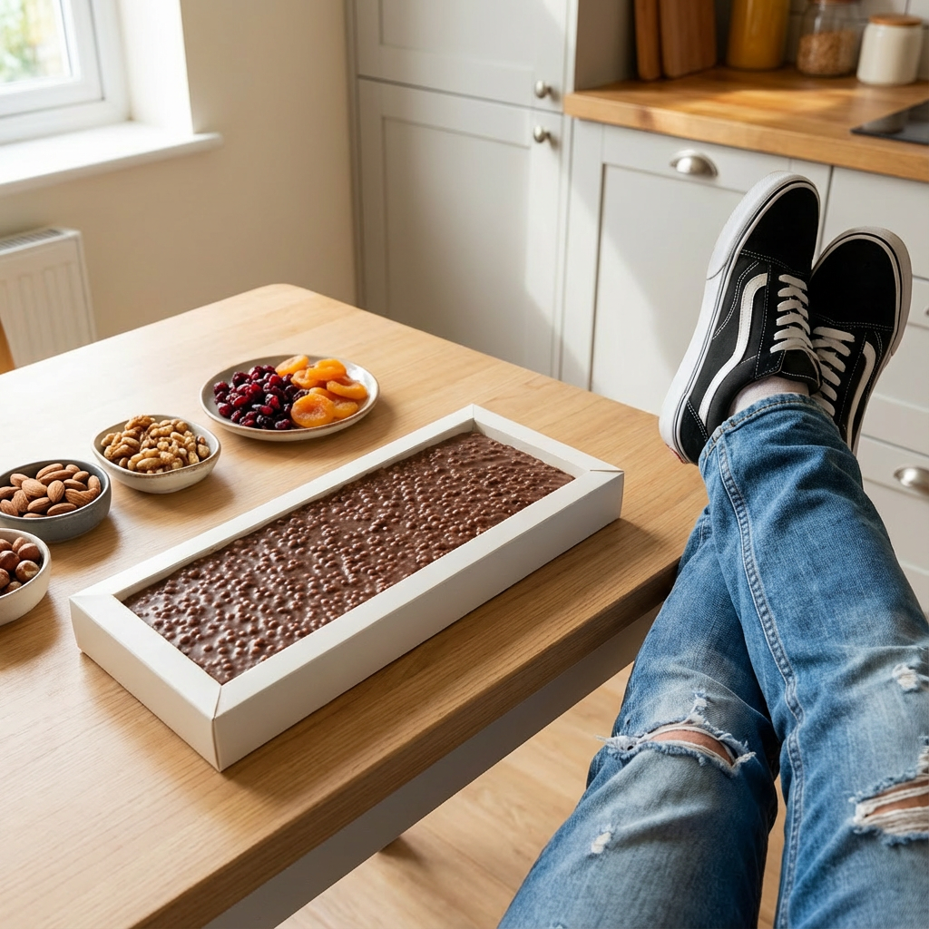 Tableta de chocolate con leche Fantasy 375 grs con arroz crujiente