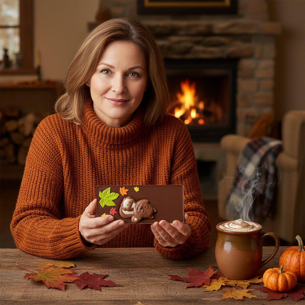 Dark chocolate squirrel bar 125g