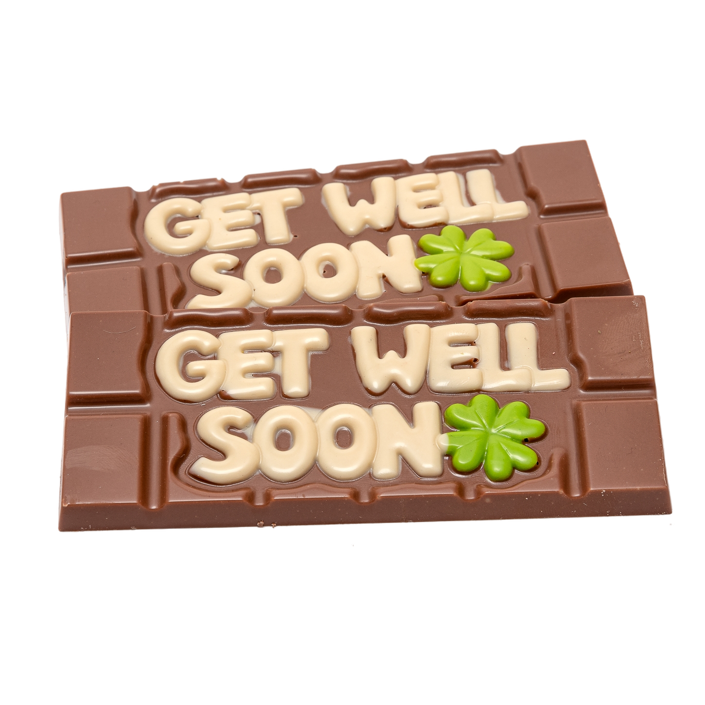 Milk chocolate messaging bar 45g