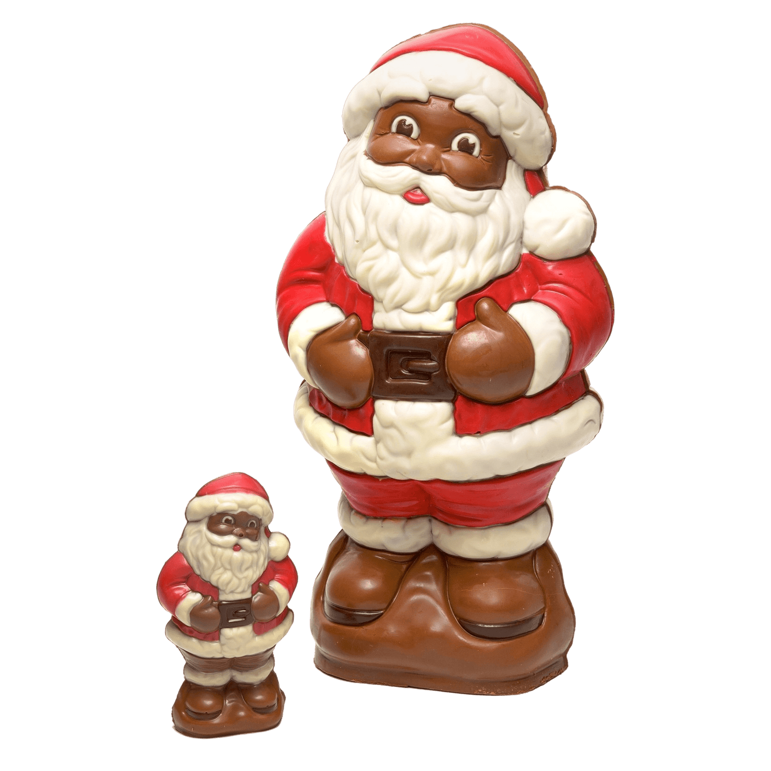 Cioccolato al latte Babbo Natale 3 kg + 200 g (2 pezzi)