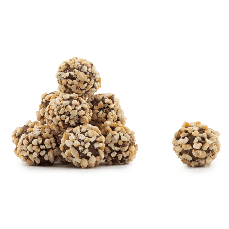 Pouch of clusters hazelnuts 160g