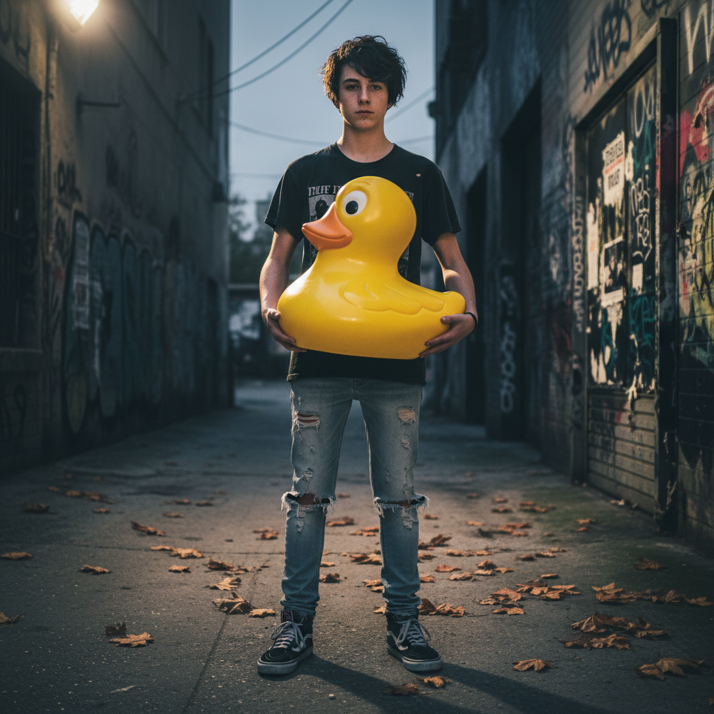 Pato amarillo chocolate blanco 2,2 Kgs