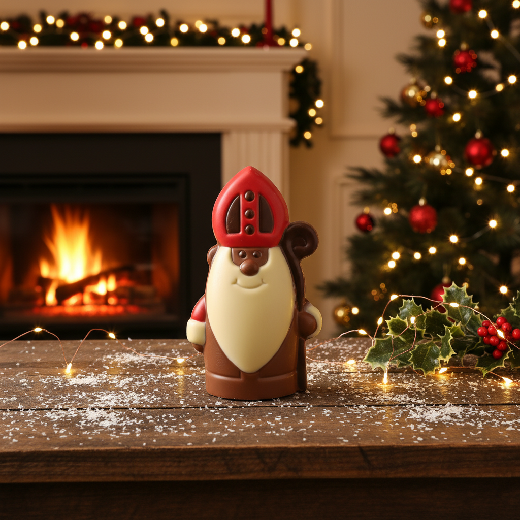 Cioccolato al latte San Nicola 400g