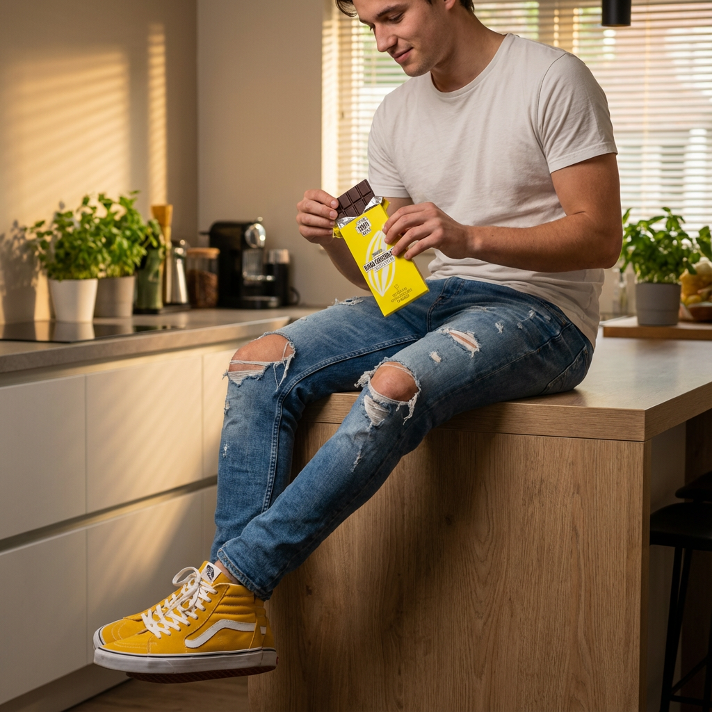 Tableta de chocolate origen Haïti Cap Haïtien 62%