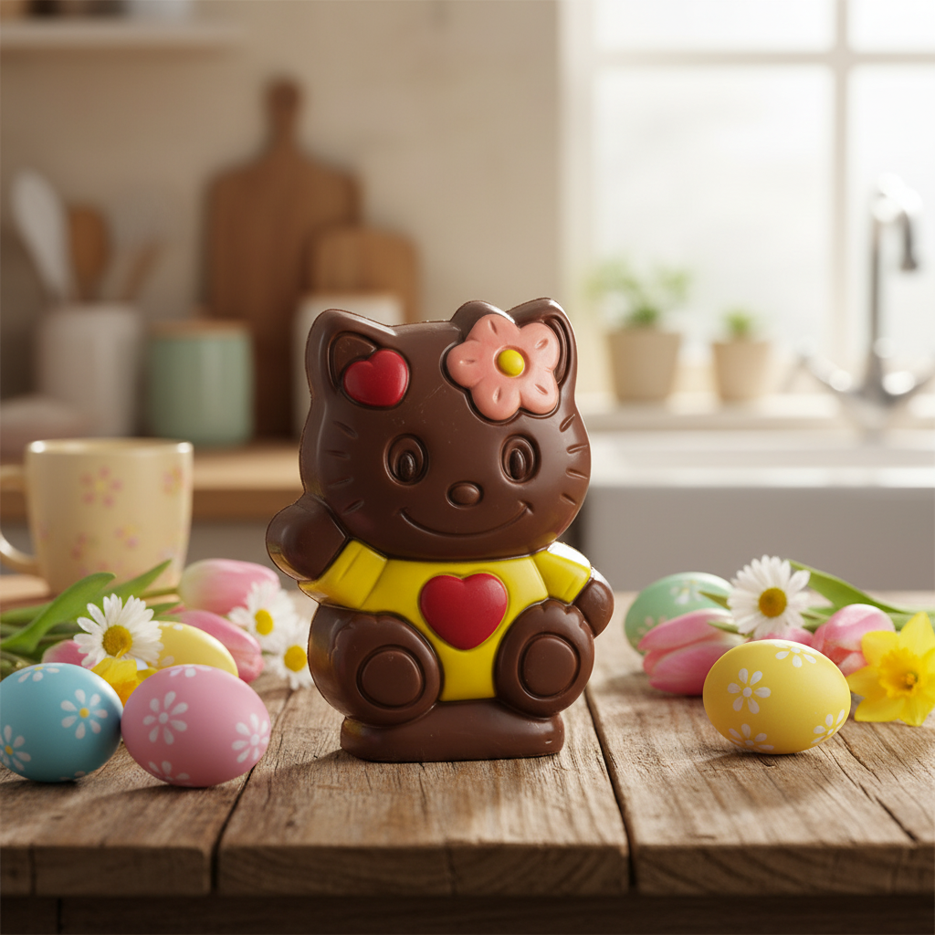 Milk chocolate Kitty 220g