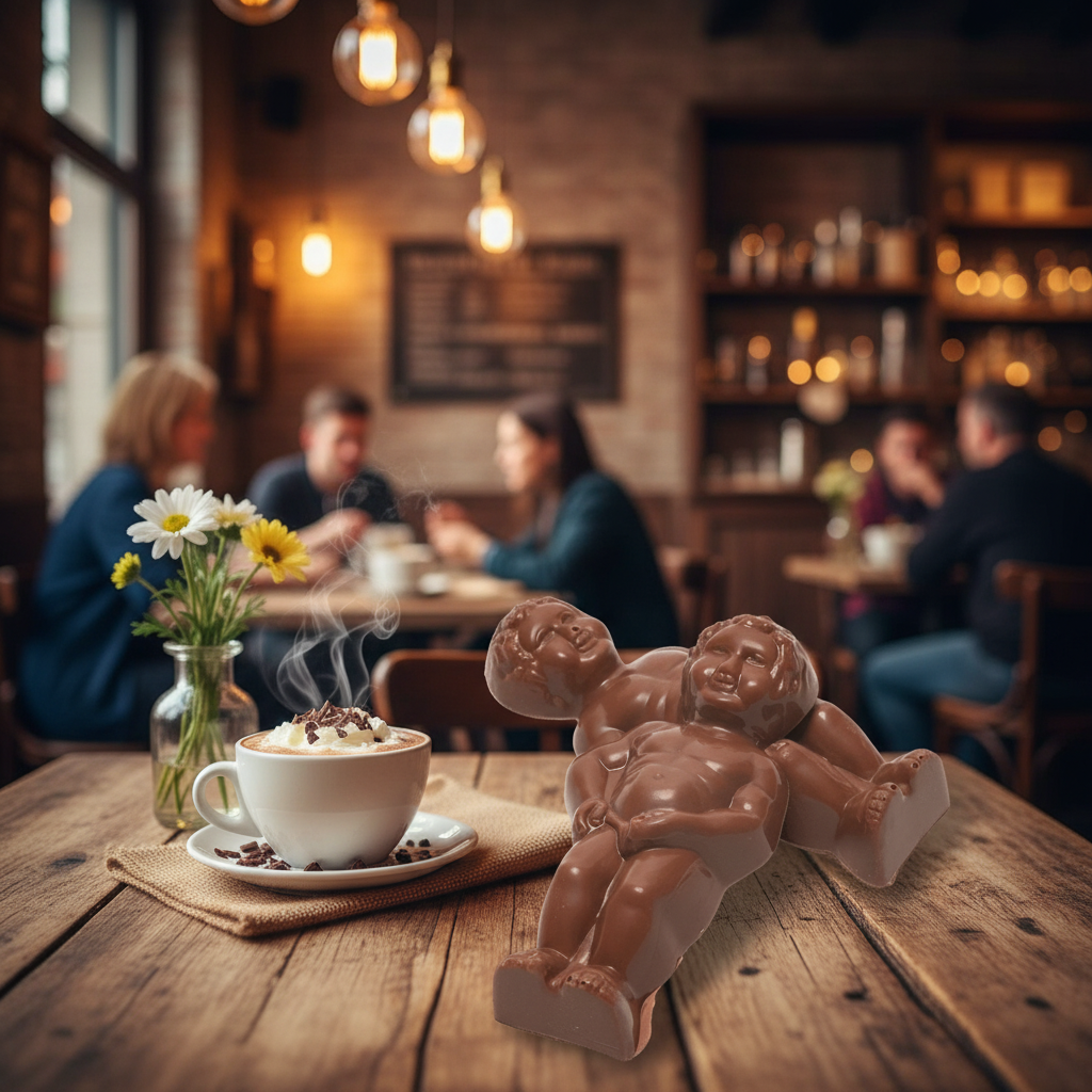 Milk chocolate Manneken Pis 2x20g