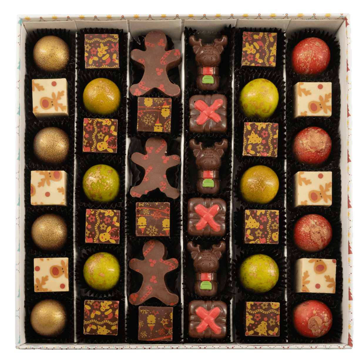 Natale nel paese delle meraviglie 40 praline 590g