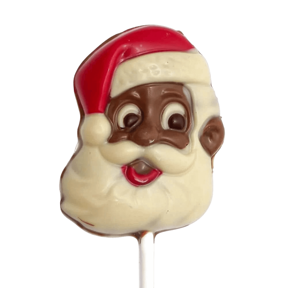Lecca-lecca al cioccolato al latte Babbo Natale 20g