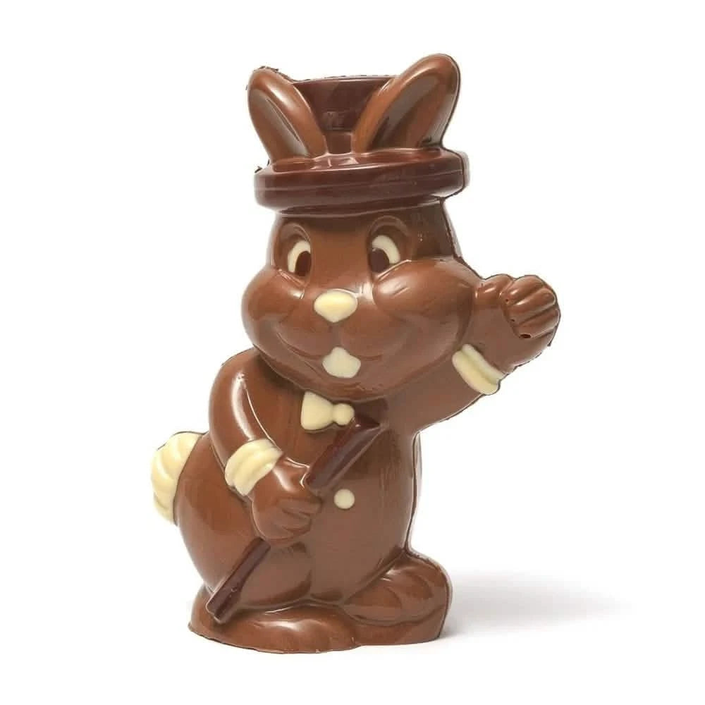 Magic bunny milk chocolate 260 grs - The Belgian Chocolate Makers