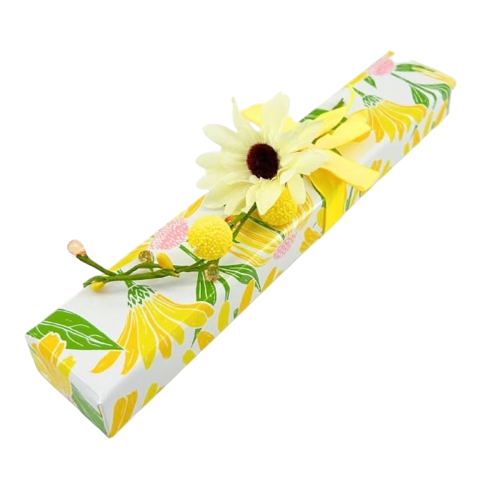 Scatola di praline belghe assortite Sunny Daisy 105g