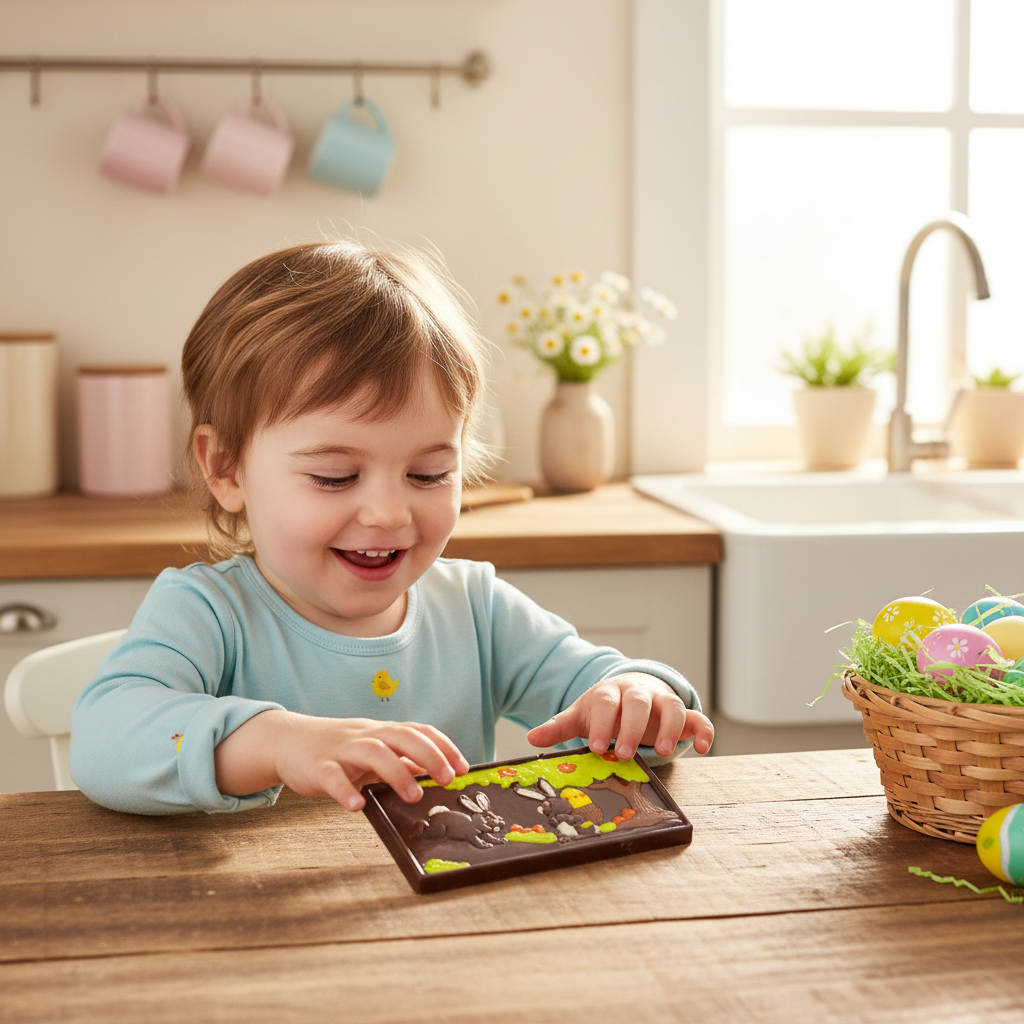 Dark chocolate Easter bar 120g