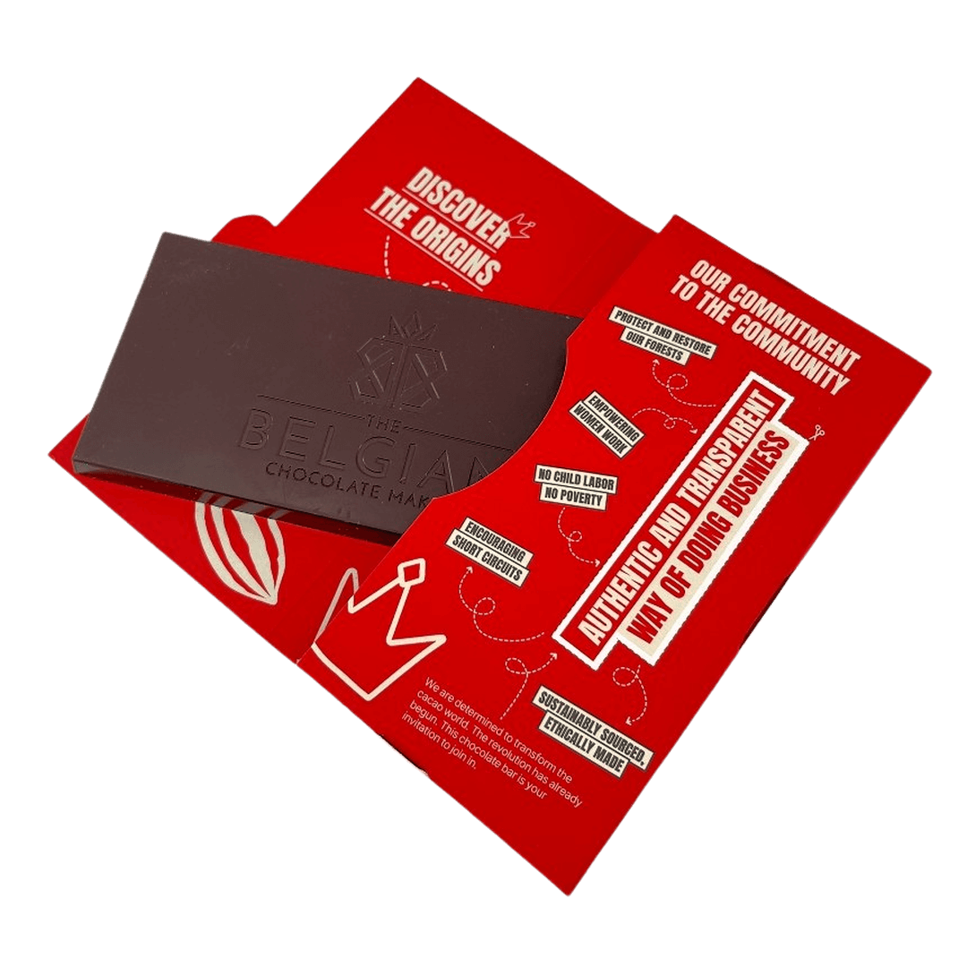 Tavoletta di cioccolato di origine guatemalteca Finca Paso Cocodrilo 75%