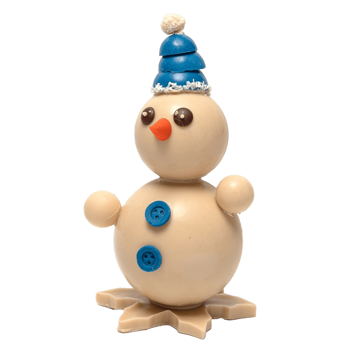 White chocolate snowman 150g