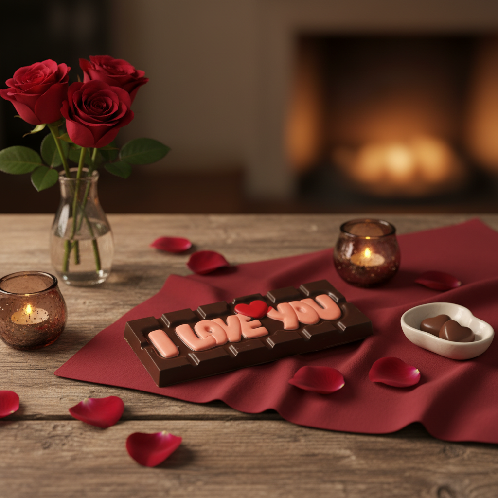 Tavoletta messaggera di cioccolato fondente 45g 