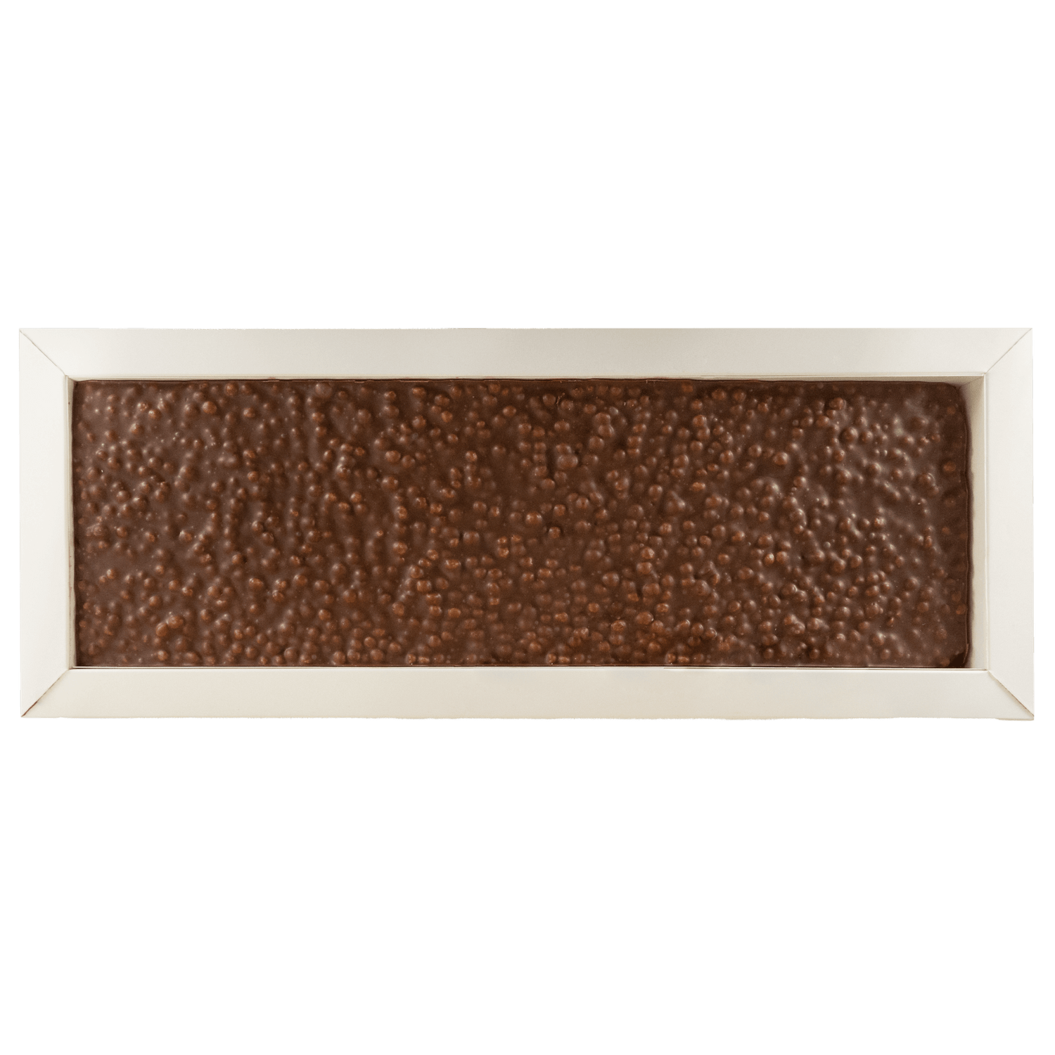 Fantasy milk chocolate bar 375 grs with crispy rice