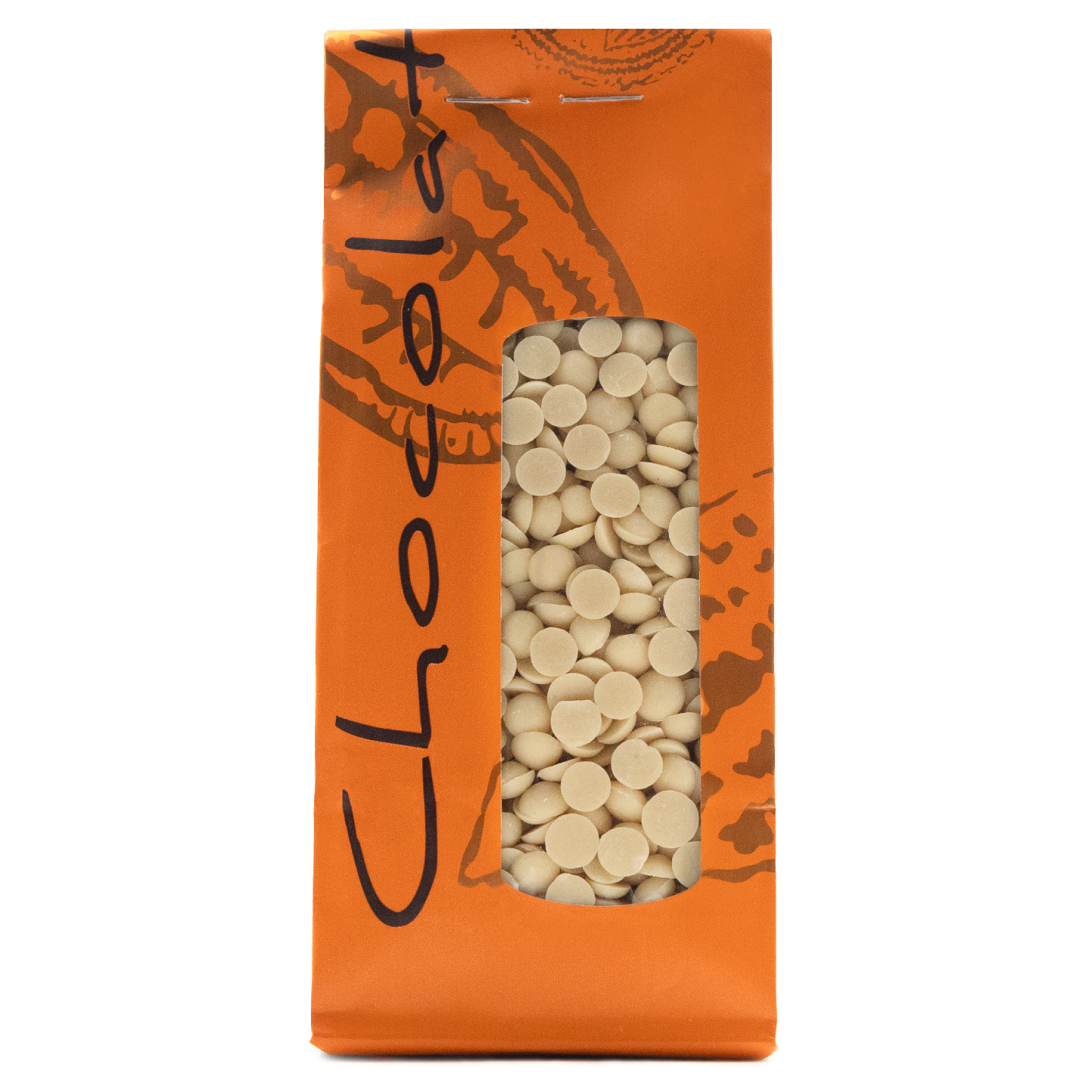 White drinking chocolate 200g