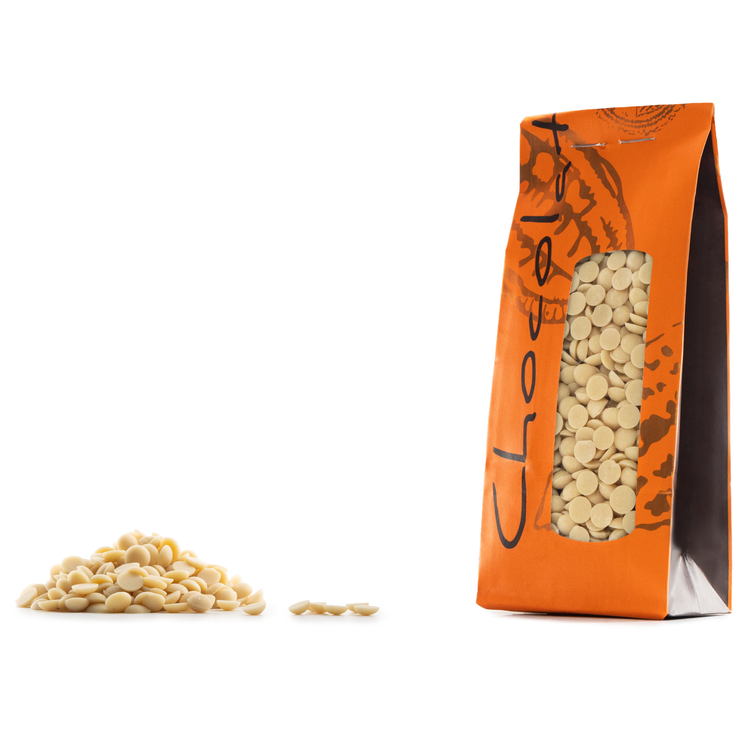 White drinking chocolate 200g