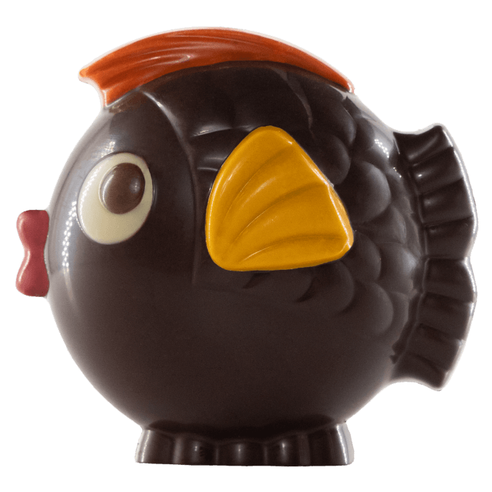 Dark chocolate fish 150g