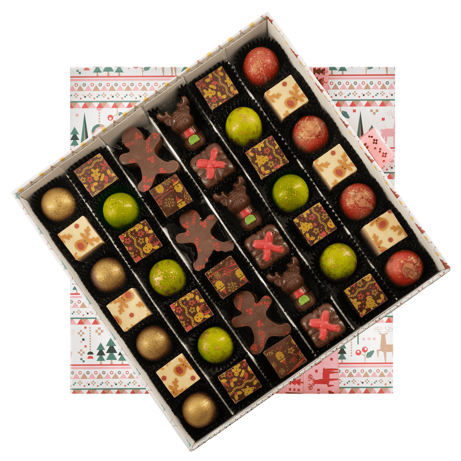 Natale nel paese delle meraviglie 40 praline 590g