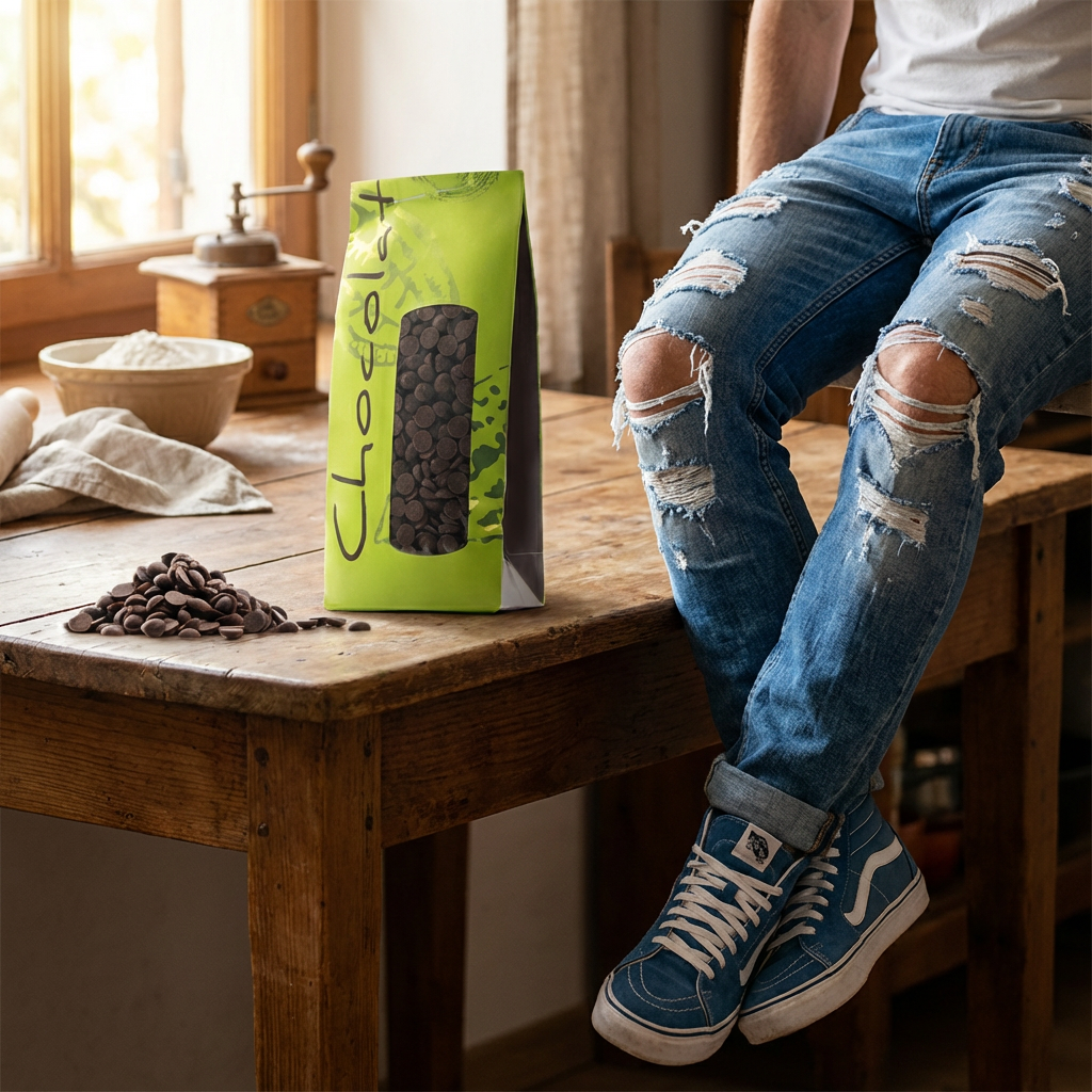 Dark drinking chocolate 200g