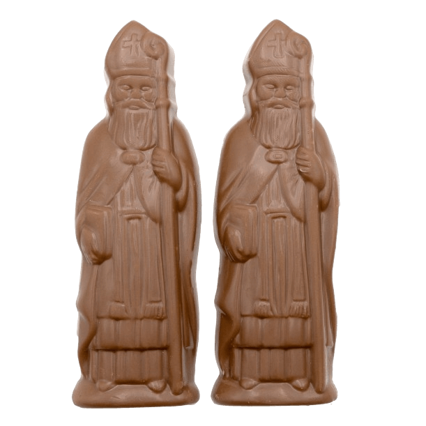Caraques Saint-Nicolas au chocolat au lait 2x35g