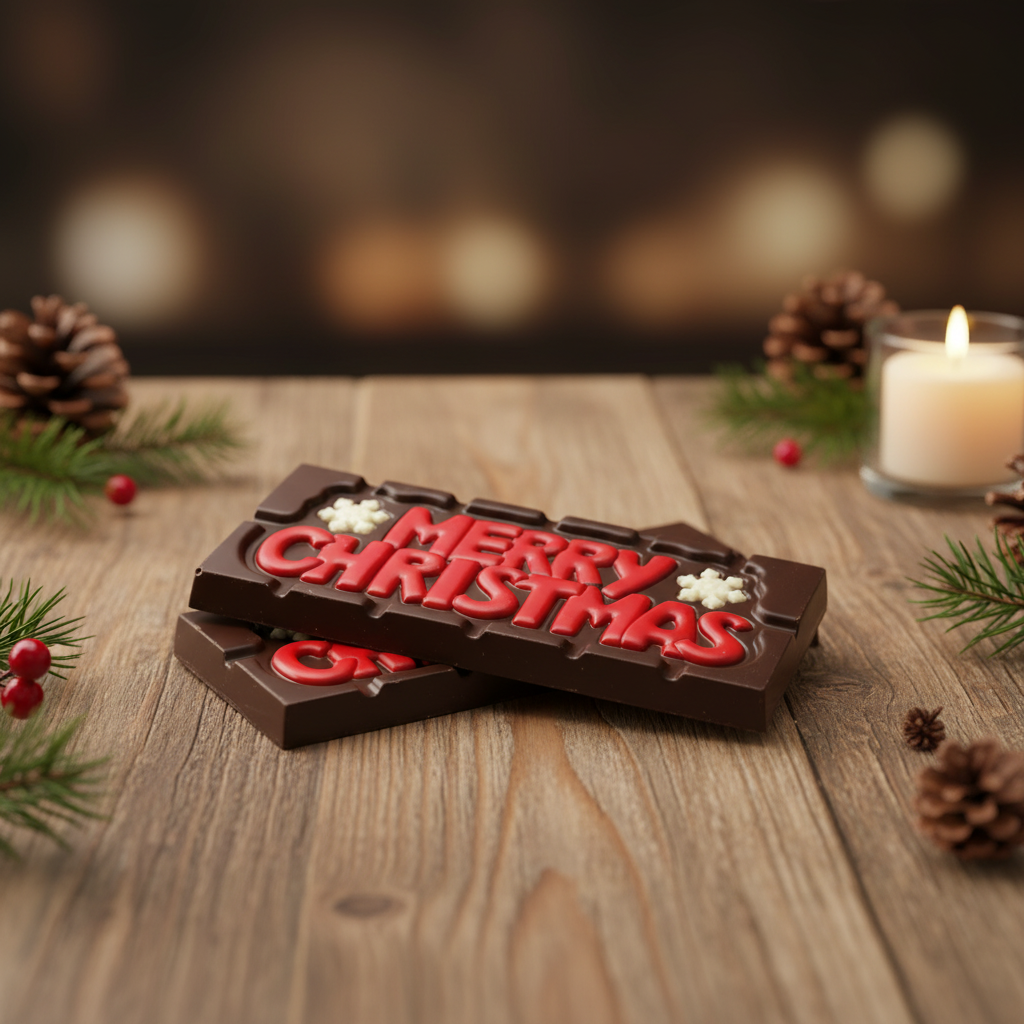 Tavoletta di cioccolato fondente 45g 