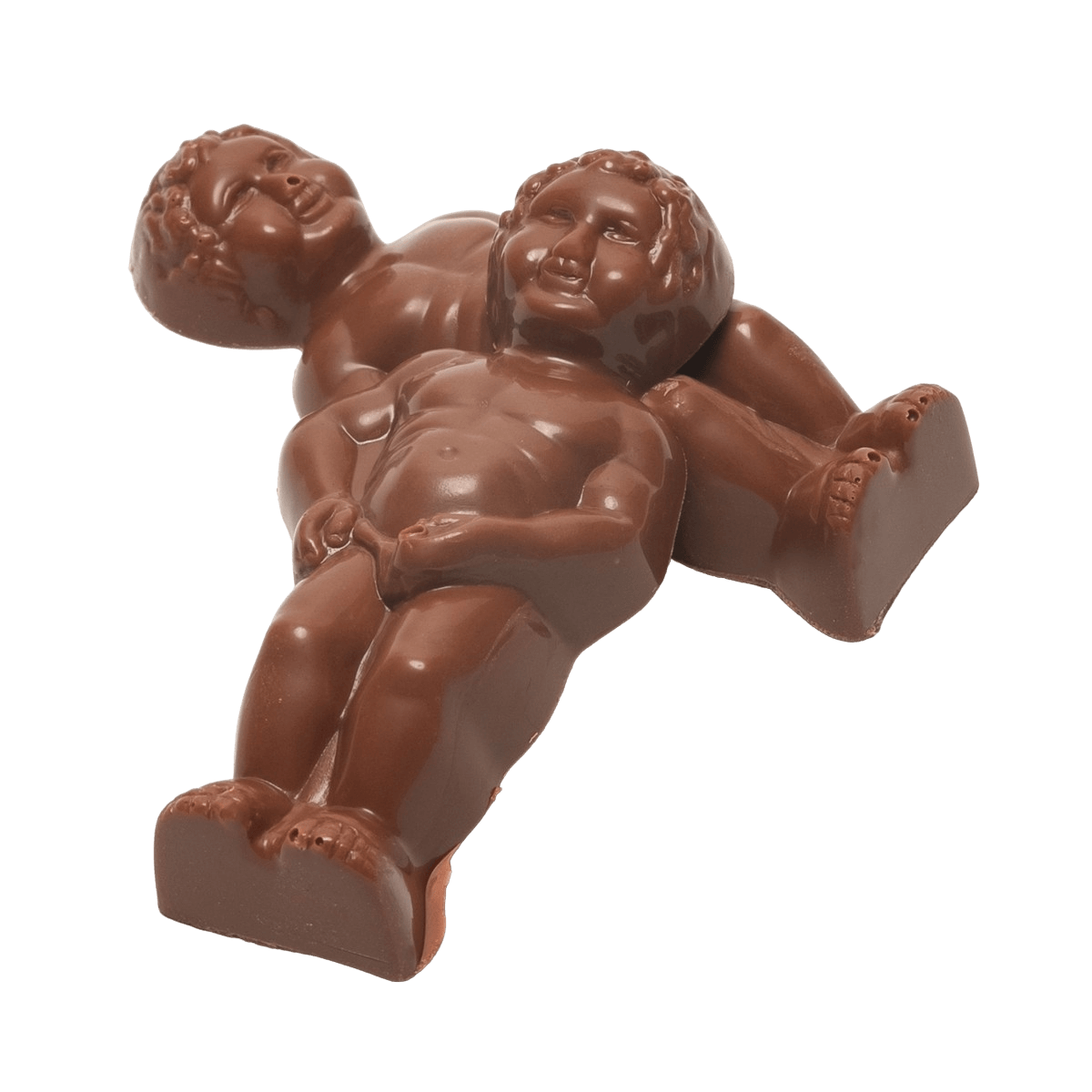 Milk chocolate Manneken Pis 2x20g