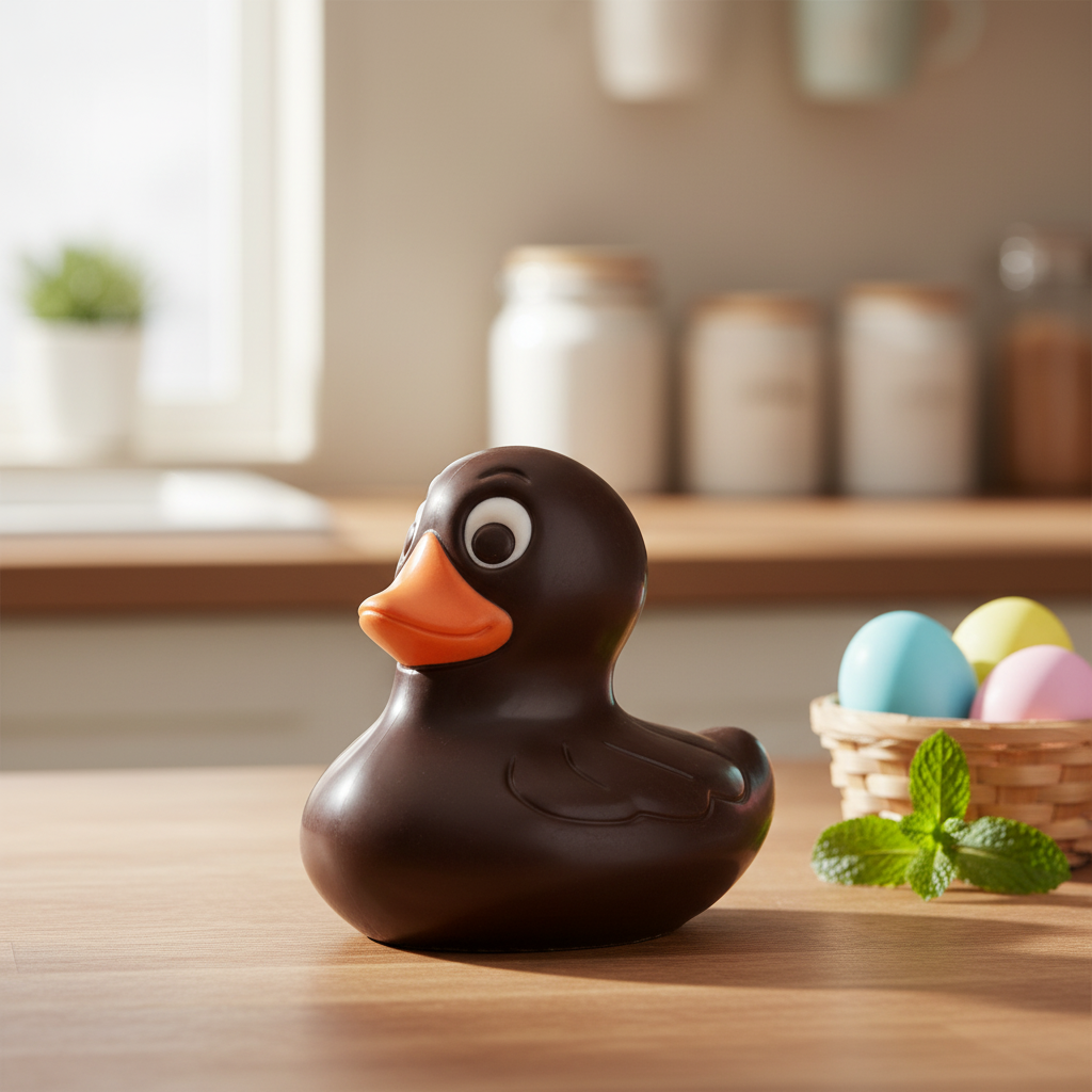 Dark chocolate duck 150g