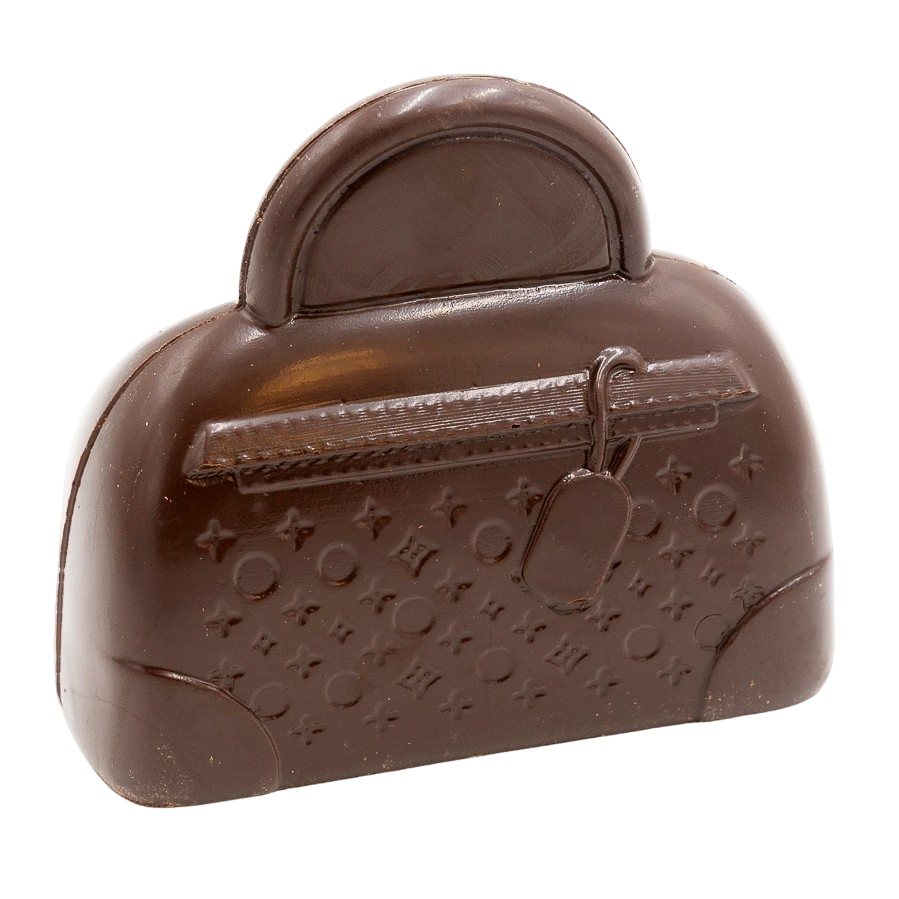 Luxury dark chocolate bag 250g