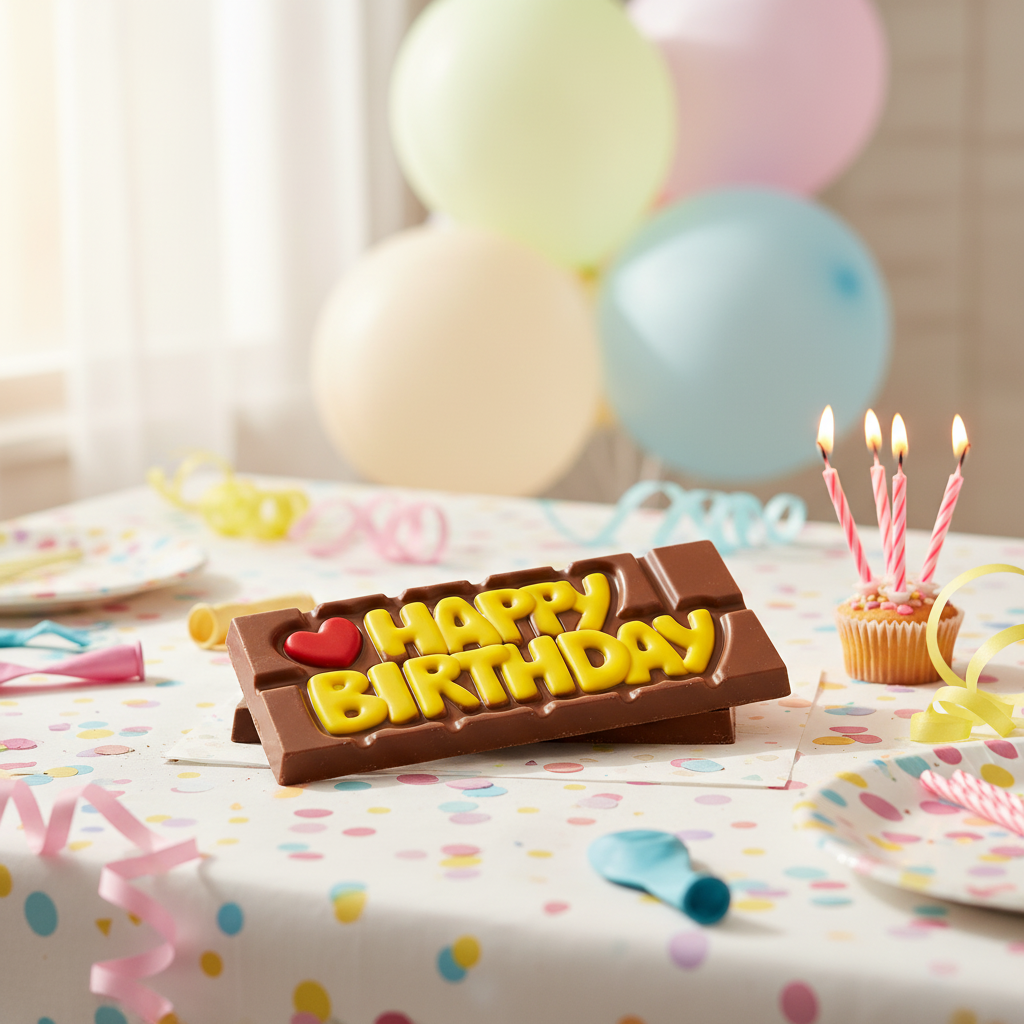 Barrita de mensajería de chocolate con leche 45g 