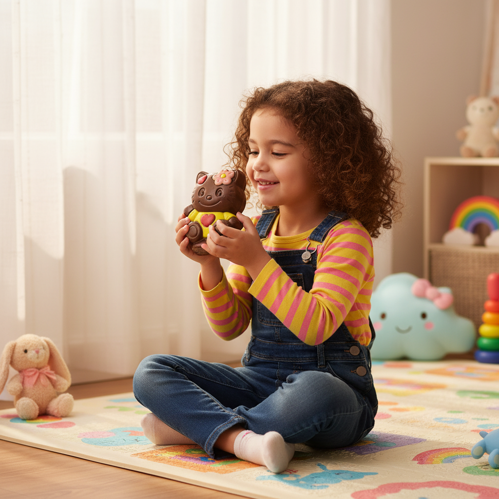 Chocolate con leche Kitty 140 g