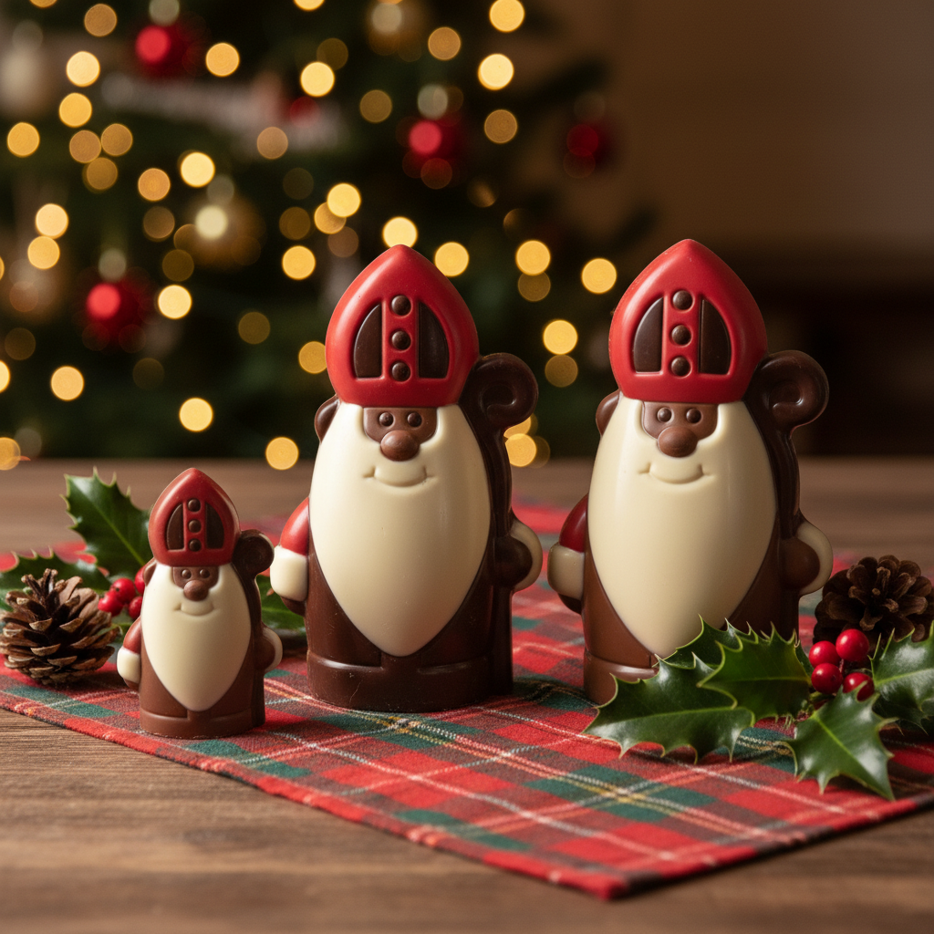 Cioccolato al latte San Nicola 50g