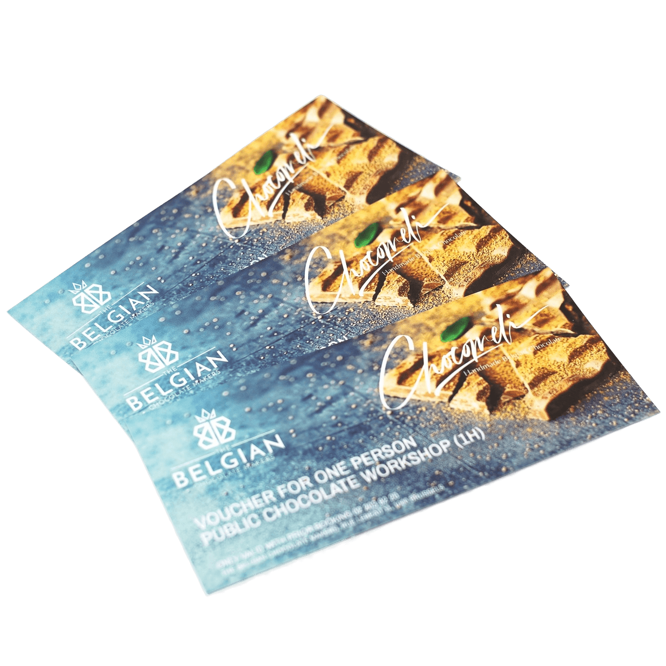 Chocolate workshop gift voucher