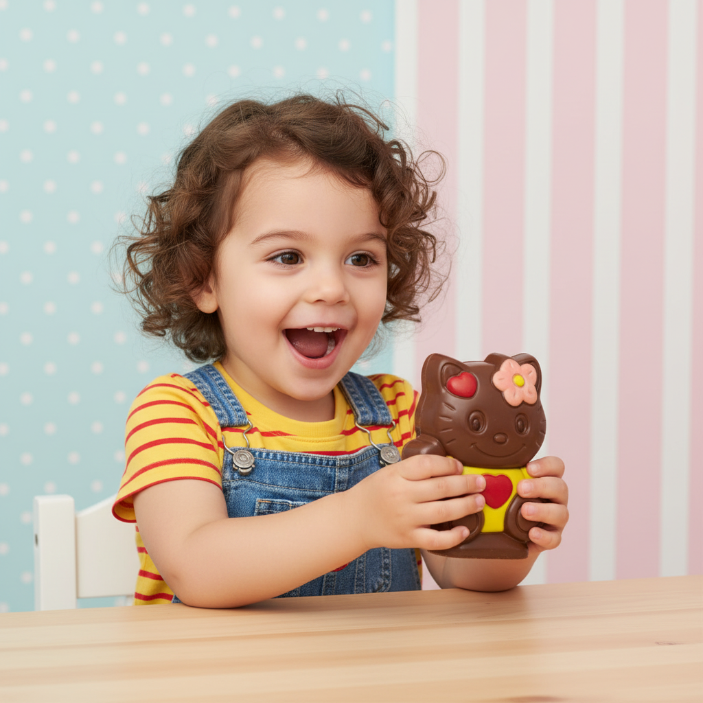 Milk chocolate Kitty 220g