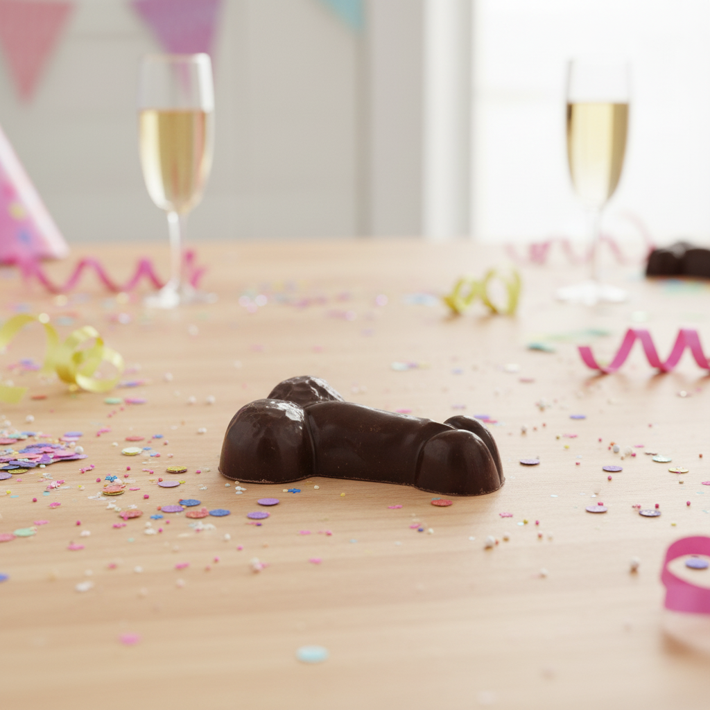 Milk chocolate naughty caramel treat 190g