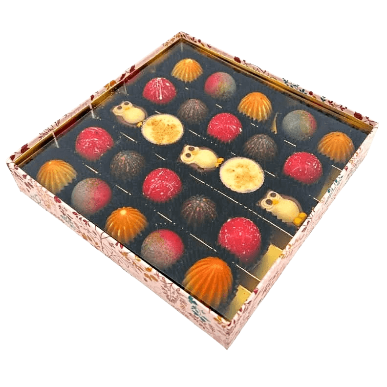 Warm shadow pralines 375g