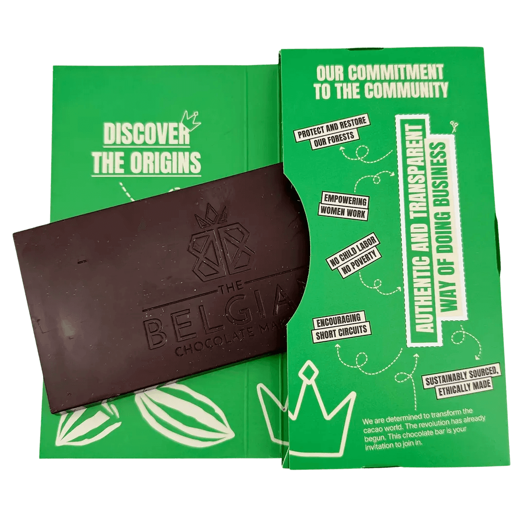 Chocolate bar origin Brazil Bahia Cabruca 70%ˆ