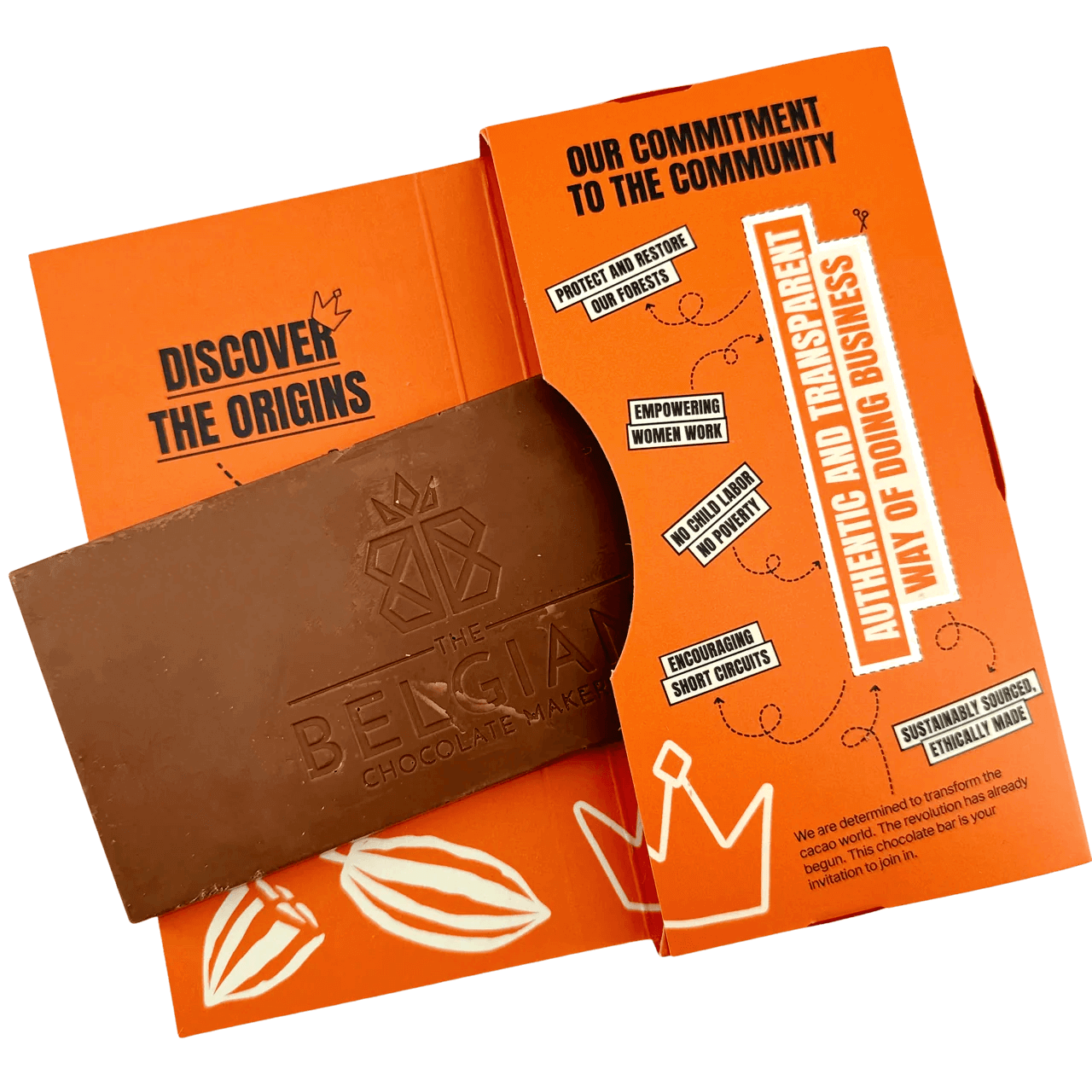 Tavoletta di cioccolato Kasalto origine Ecuador 47% caramello salato