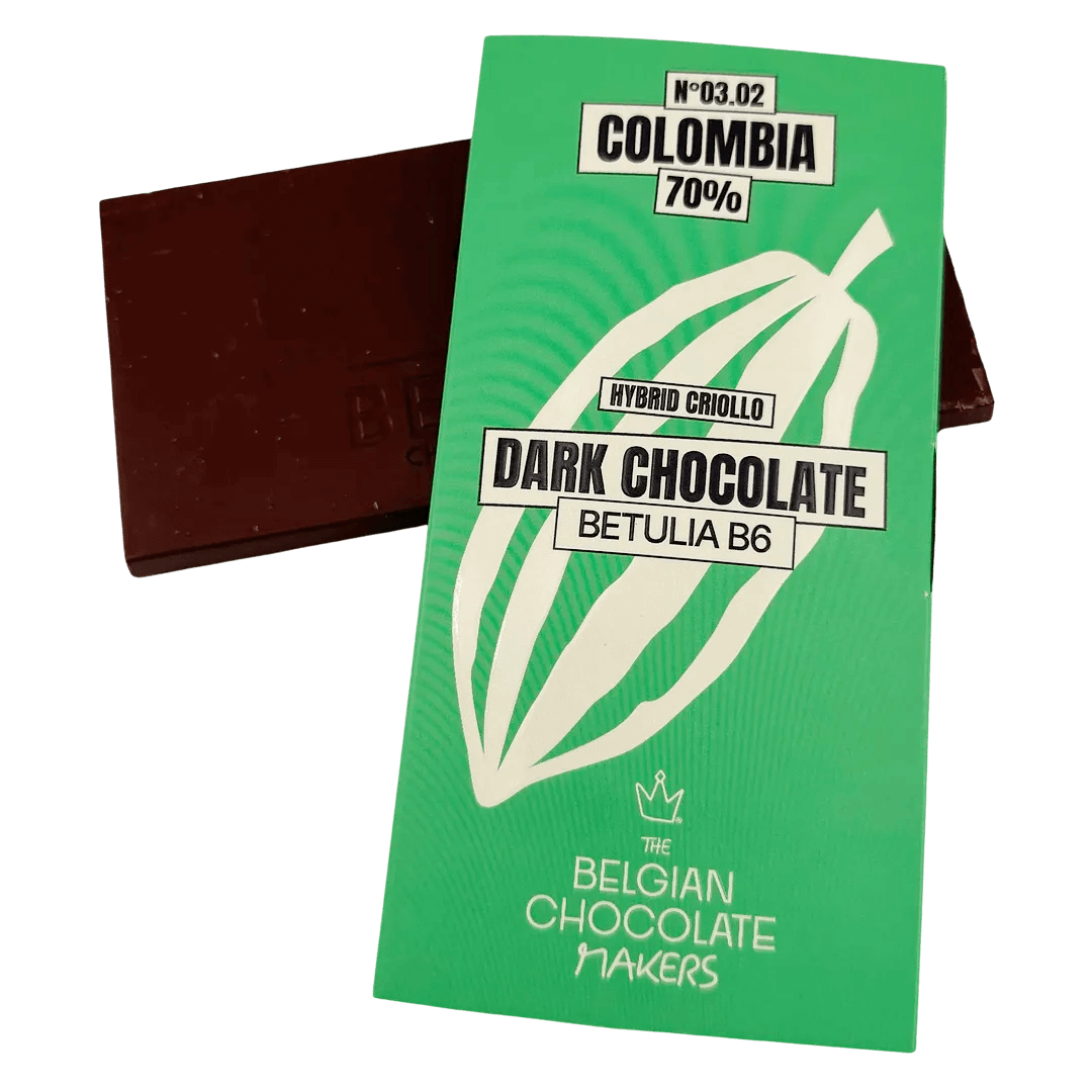 Chocolate bar origin Colombia Betulia B6 70%