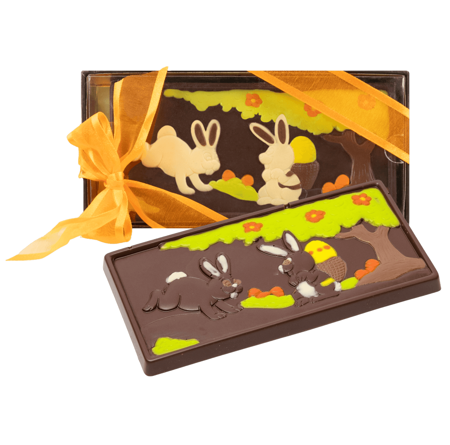 Dark chocolate Easter bar 120g