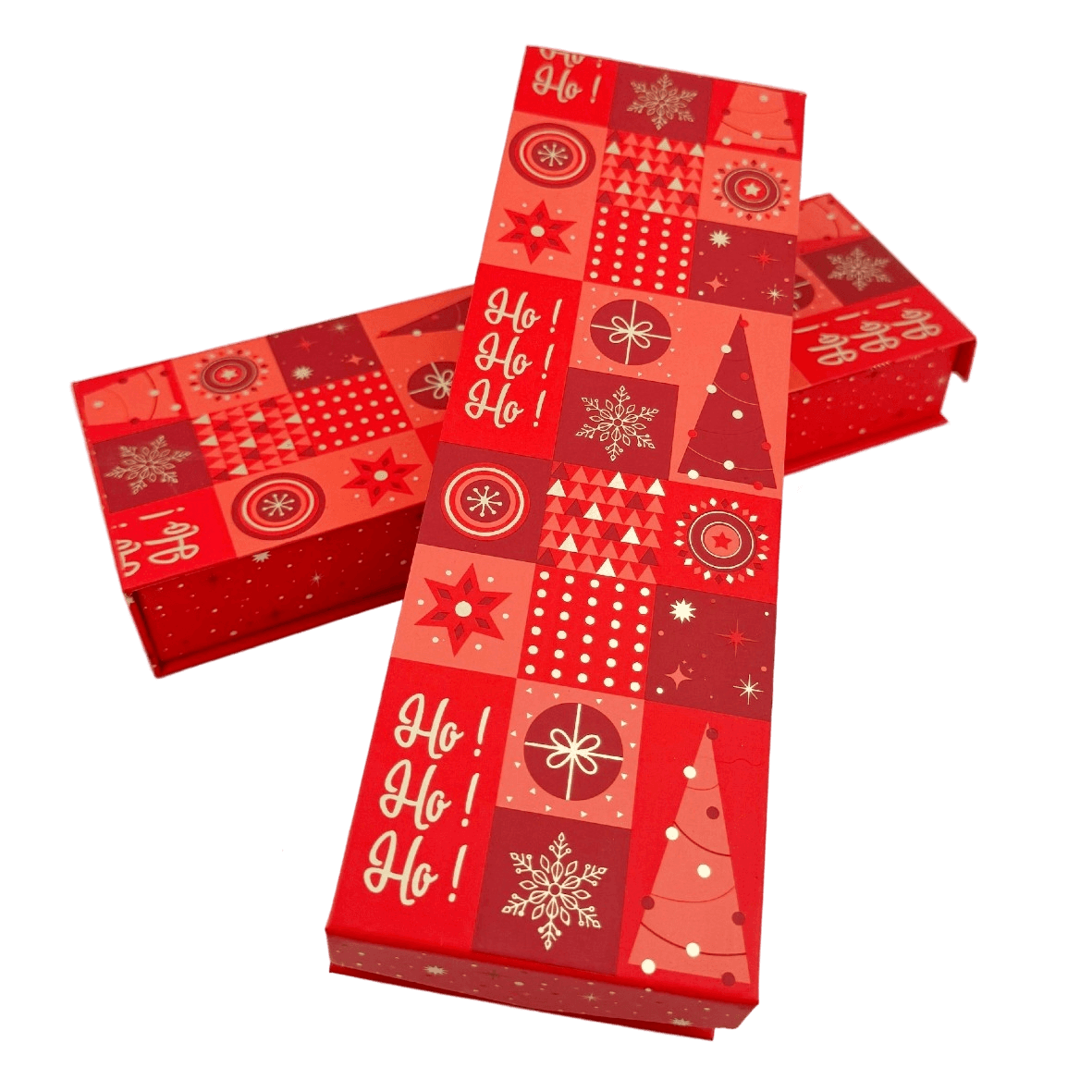 Natale 14 praline e tartufi scatola ho-ho-ho 225g