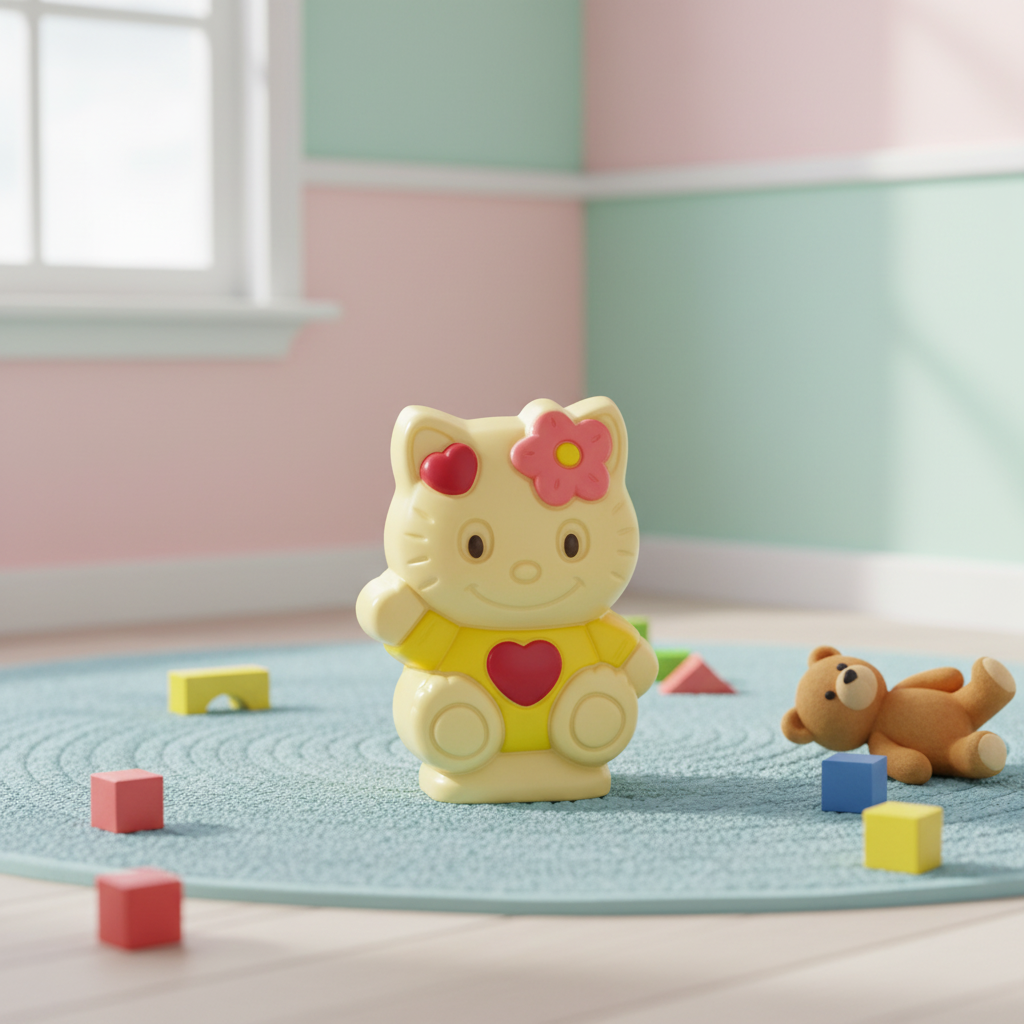 Chocolate blanco Kitty 220g