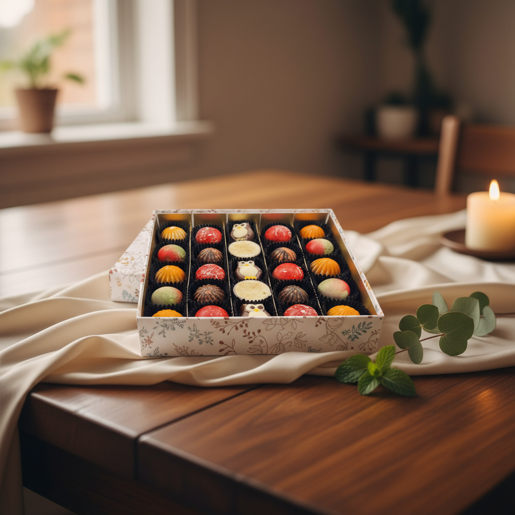 Warm shadow pralines 375g