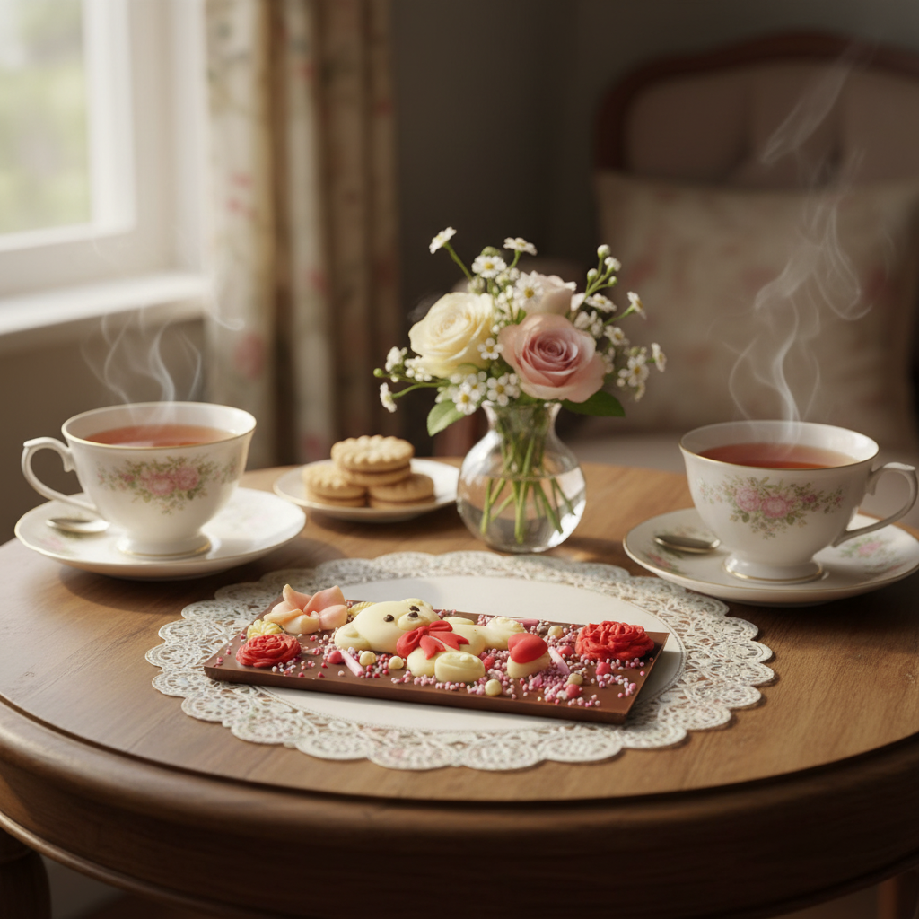 Tavoletta di cioccolato al latte Love Bear 120g