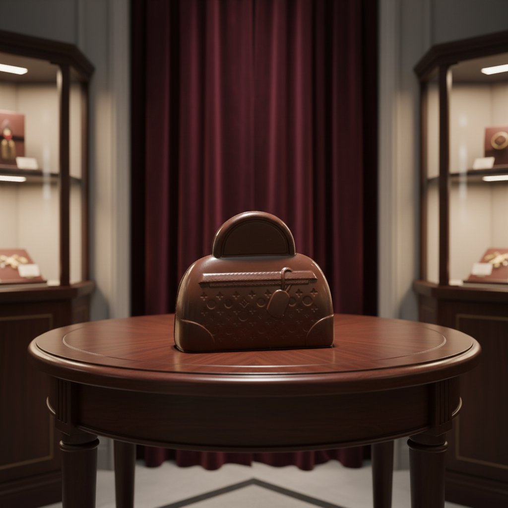 Chocolate negro de lujo en bolsa 250g