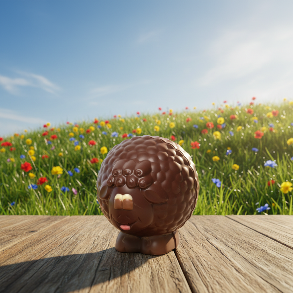 Chocolate negro oveja 130g