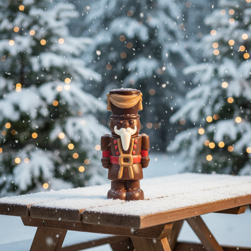 Soldatino schiaccianoci di Natale al latte 220g