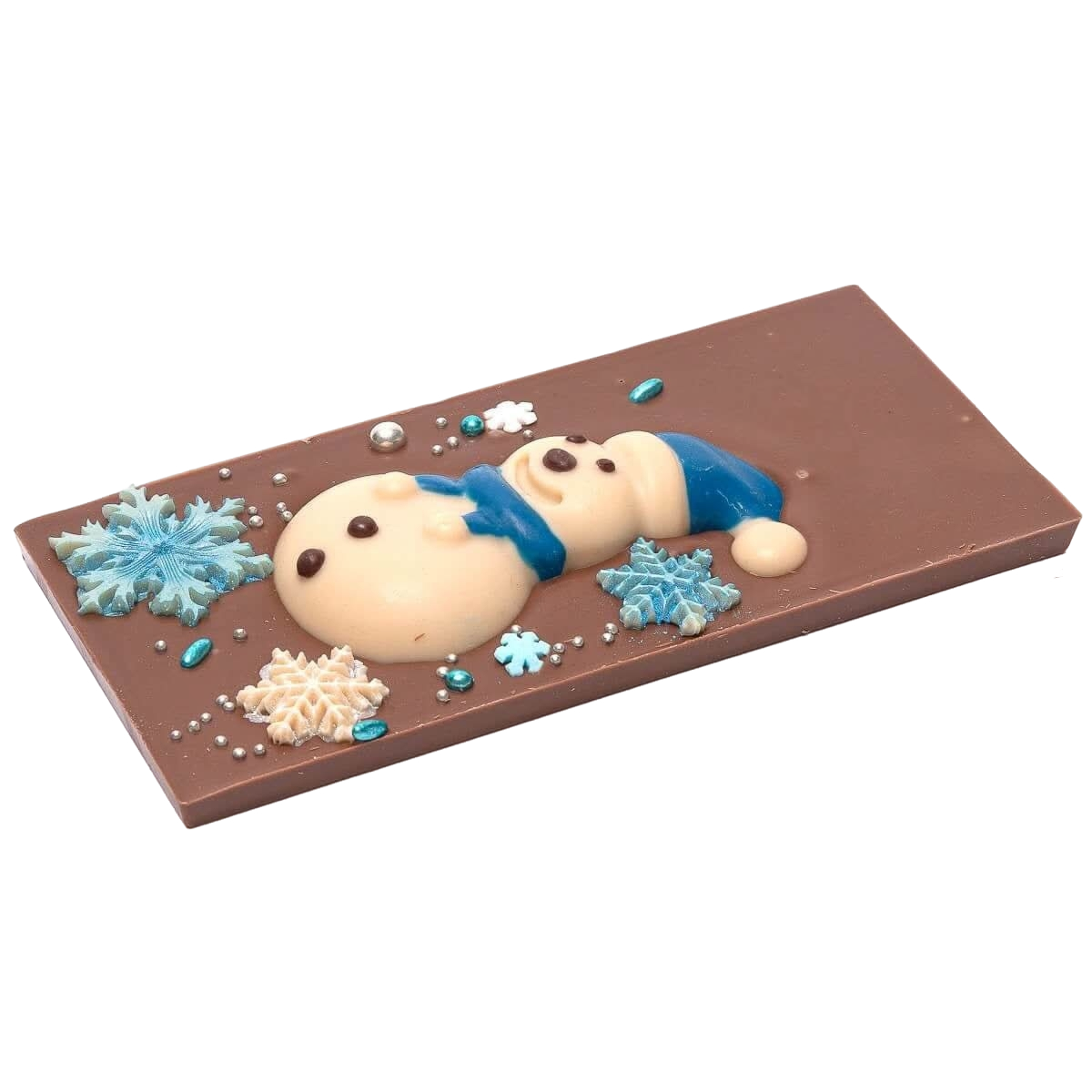 Milk chocolate winter bar 120g
