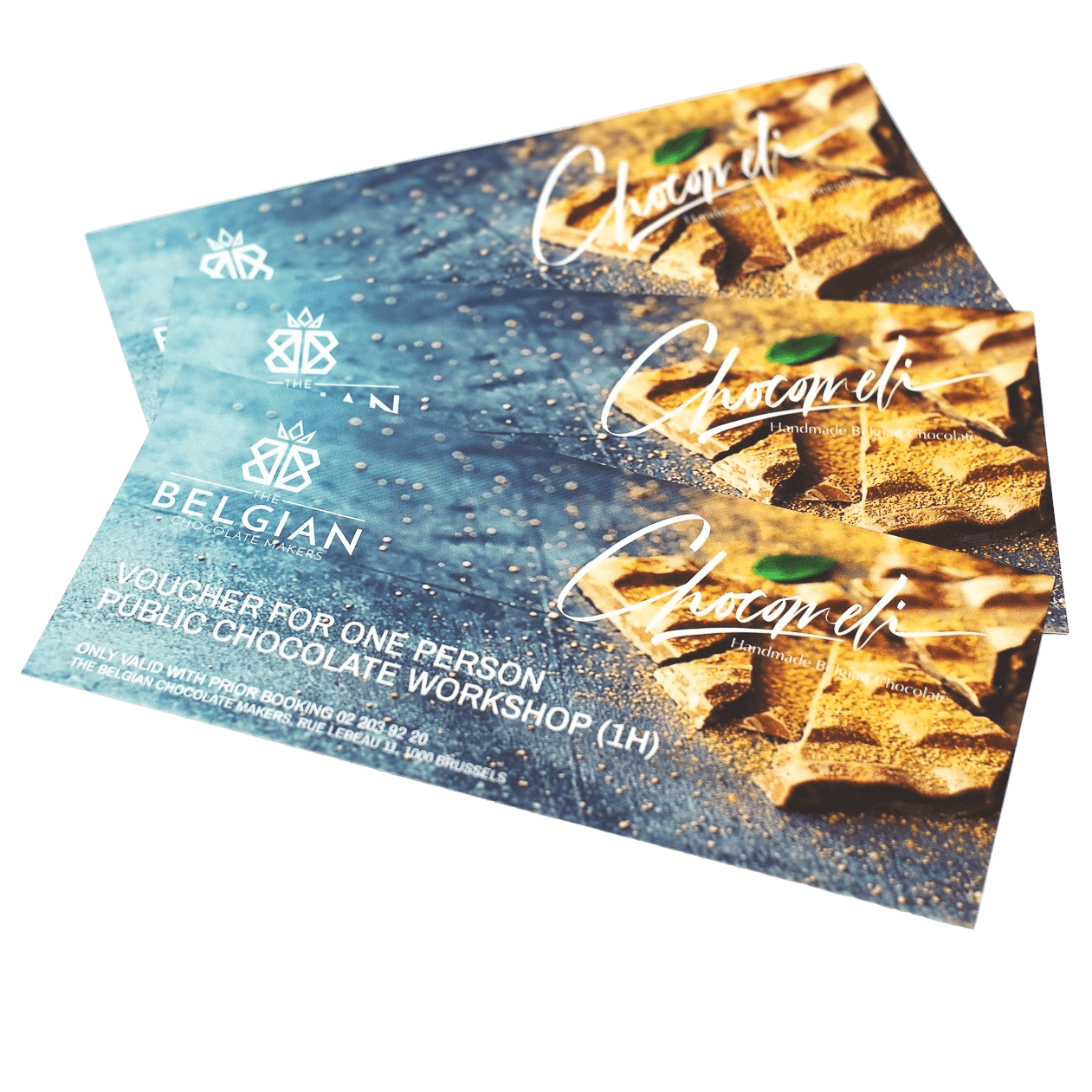 Chocolate workshop gift voucher